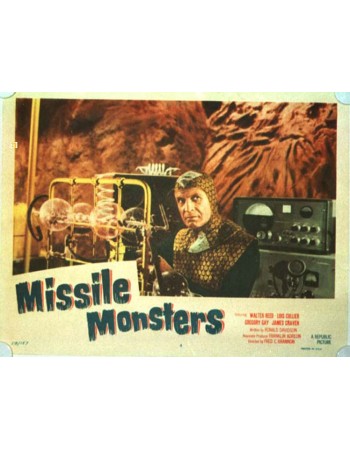 MISSILE MONSTERS