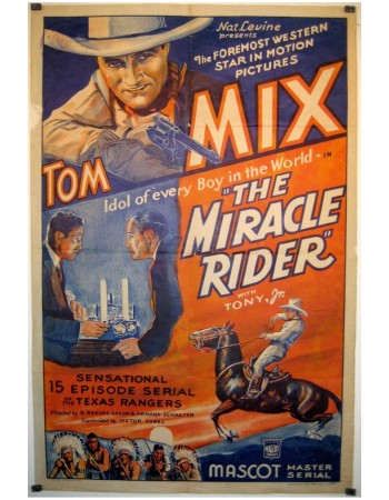THE MIRACLE RIDER