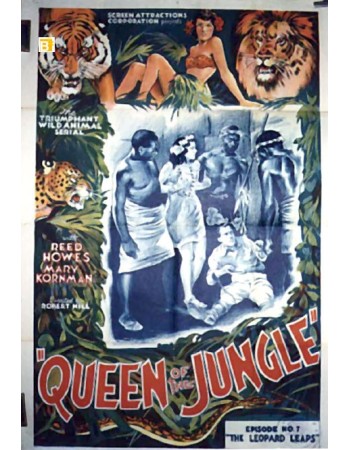 THE QUEEN OF THE JUNGLE