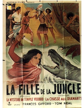 JUNGLE GIRL