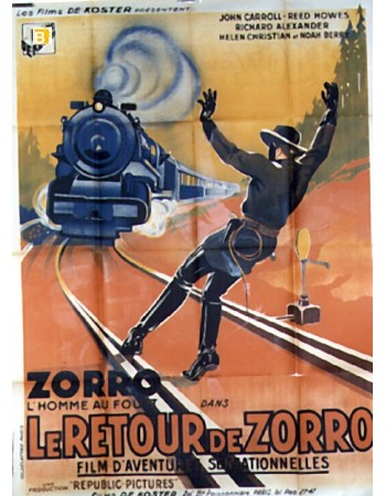 ZORRO RIDES AGAIN