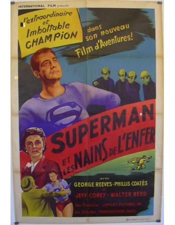 SUPERMAN AND THE MOLE MEN