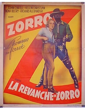 ZORRO RIDES AGAIN