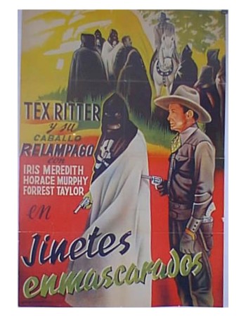 THE MYSTERY OF THE HOODED HORSEMEN