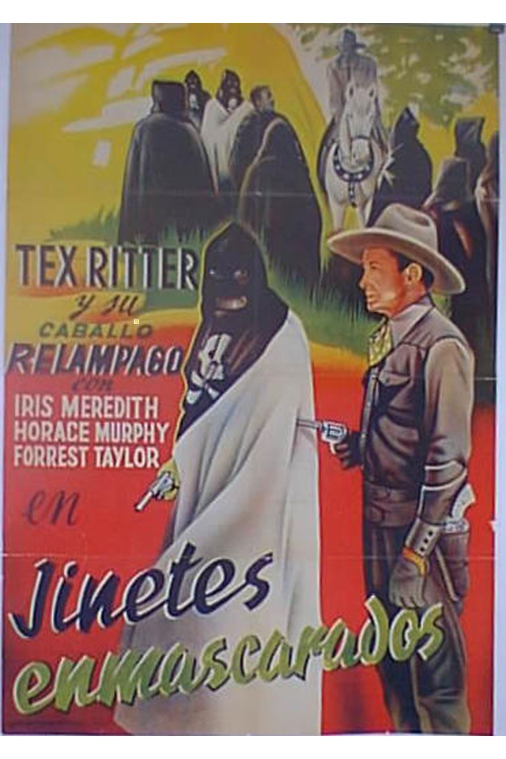THE MYSTERY OF THE HOODED HORSEMEN