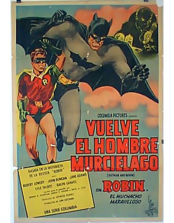 BATMAN AND ROBIN