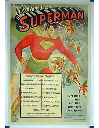 ADVENTURES OF SUPERMAN