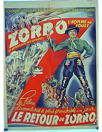 ZORRO RIDES AGAIN