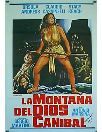 LA MONTAGNA DEL DIO CANNIBALE