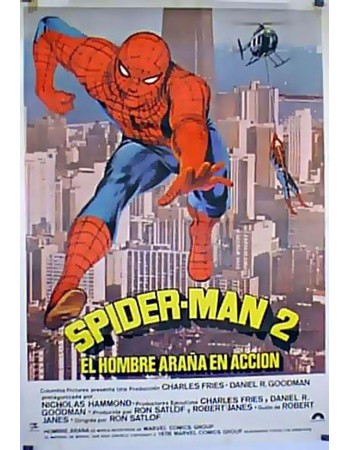 SPIDER-MAN STRIKES BACK