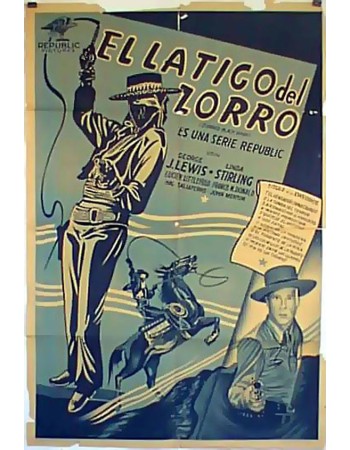 ZORRO'S BLACK WHIP