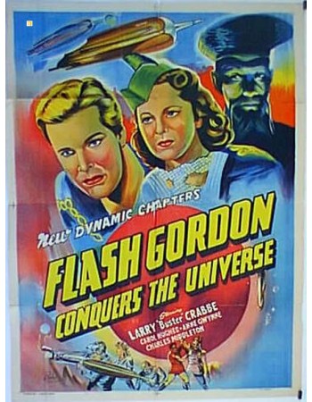 FLASH GORDON CONQUERS THE UNIVERSE