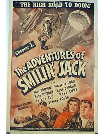 THE ADVENTURES OF SMILIN JACK