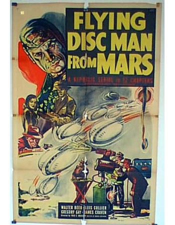 FLYING DISC MAN FROM MARS