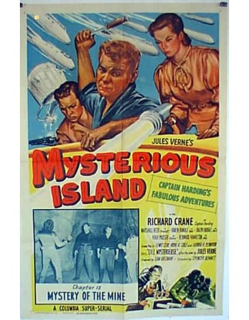 MYSTERIOUS ISLAND