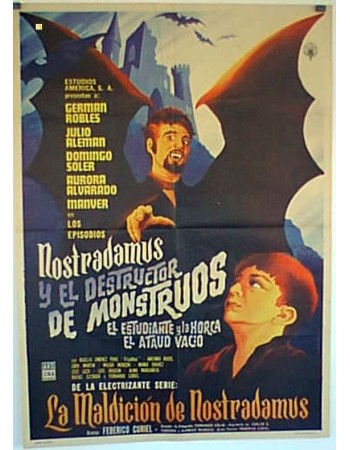 LA SANGRE DE NOSTRADAMUS