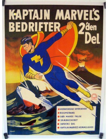 ADVENTURES OF CAPTAIN MARVEL