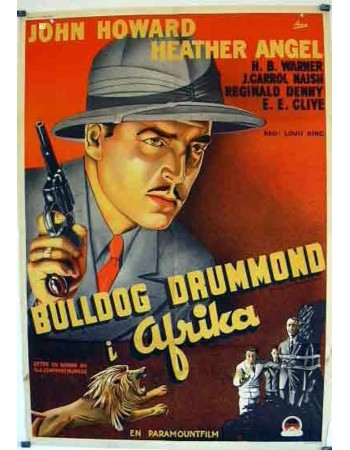 BULLDOG DRUMMOND IN AFRICA