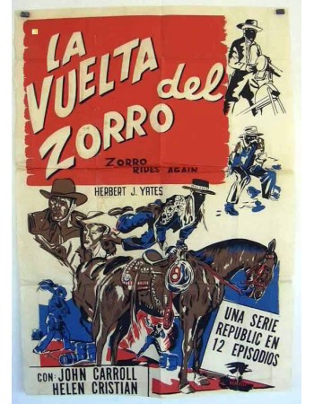 ZORRO RIDES AGAIN
