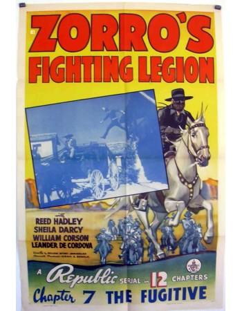 ZORROS FIGHTING LEGION