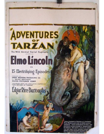 ADVENTURES OF TARZAN
