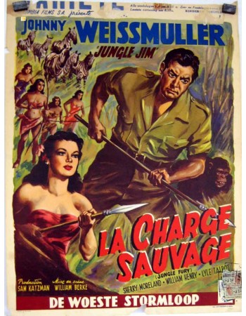FURY OF THE CONGO