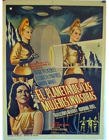 EL PLANETA DE LAS MUJERES INVASORAS