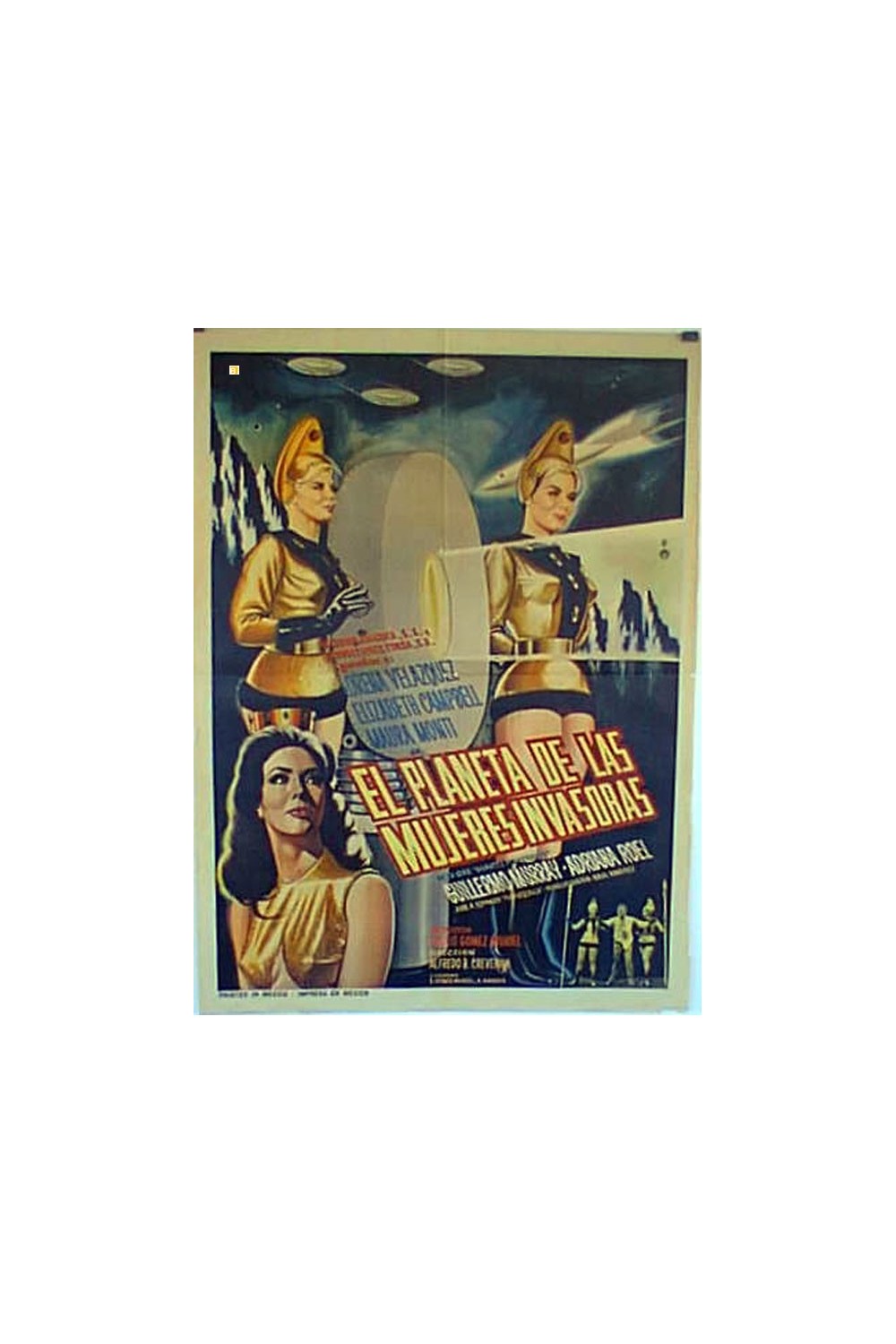 EL PLANETA DE LAS MUJERES INVASORAS