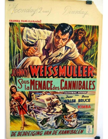 CANNIBAL ATTACK