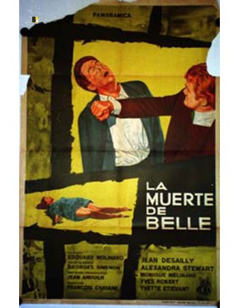 LA MORT DE BELLE