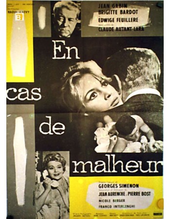 EN CAS DE MALHEUR