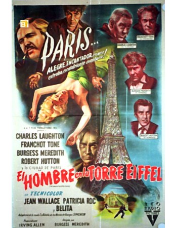 THE MAN ON THE EIFFEL TOWER