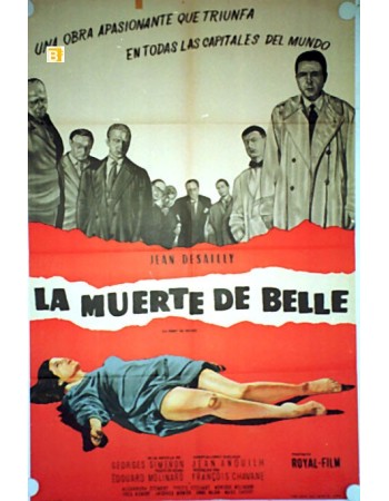 LA MORT DE BELLE