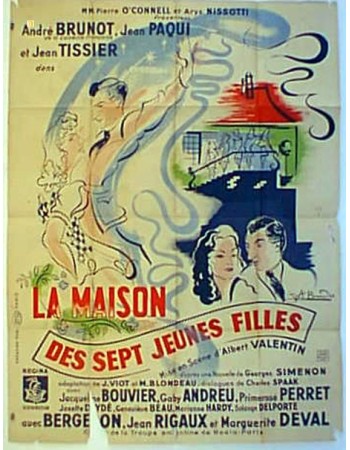 LA MAISON DES SEPT JEUNES FILLES