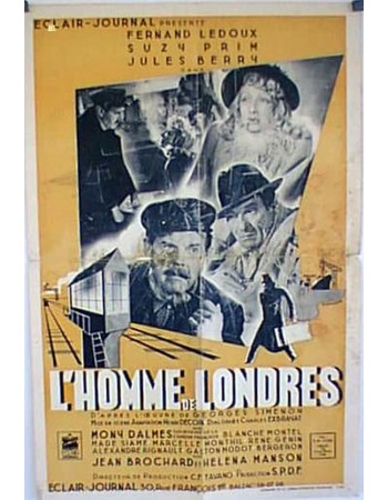 LHOMME DE LONDRES