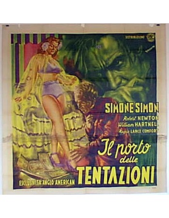 TEMPTATION HARBOUR