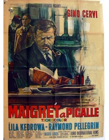 MAIGRET A PIGALLE