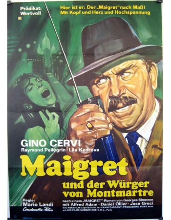 Maigret à Pigalle