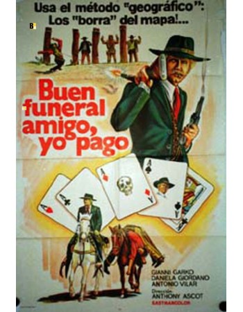 Buon funerale, amigos!... paga Sartana