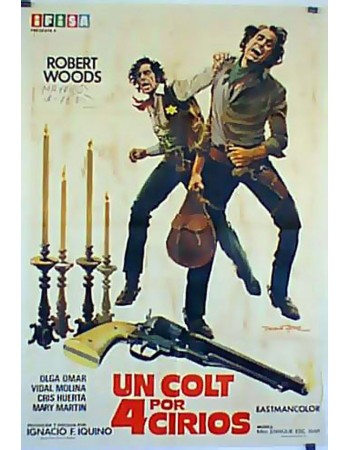 UN COLT POR 4 CIRIOS