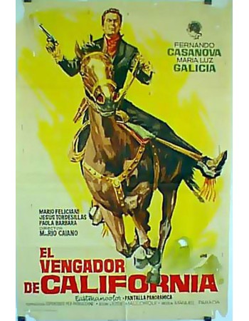 EL VENGADOR DE CALIFORNIA