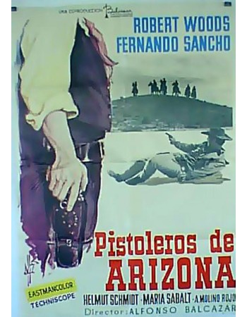 PISTOLEROS DE ARIZONA