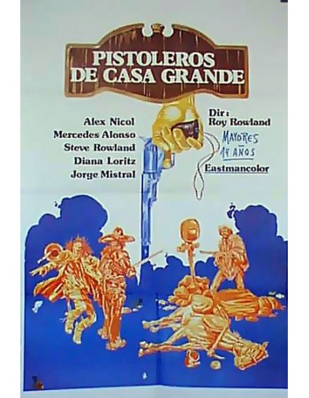 PISTOLEROS DE CASA GRANDE