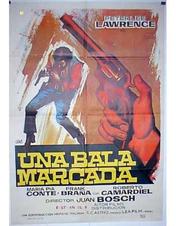 UNA BALA MARCADA