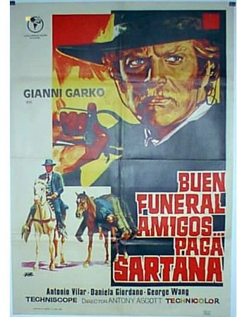 BUEN FUNERAL AMIGOS... PAGA SARTANA