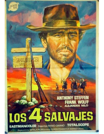 LOS CUATRO SALVAJES
