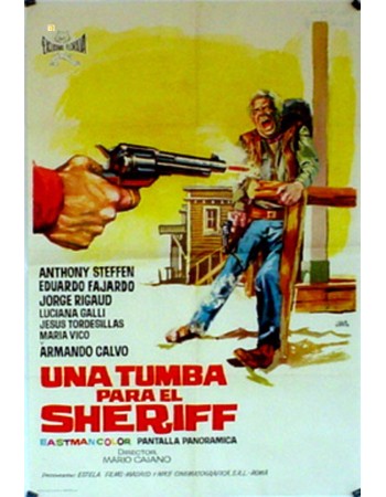 UNA TUMBA PARA EL SHERIFF