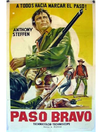 UNO STRANIERO A PASO BRAVO