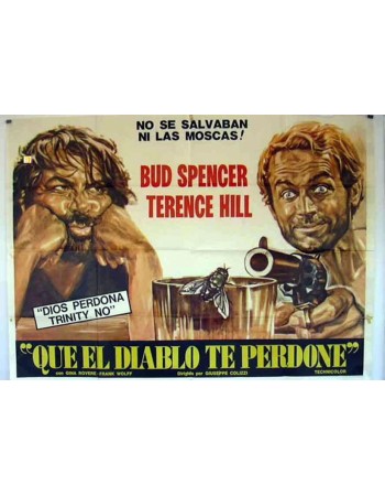 DIO PERDONA... IO NO!