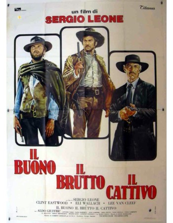 IL BUONO, IL BRUTTO E IL CATTIVO RES